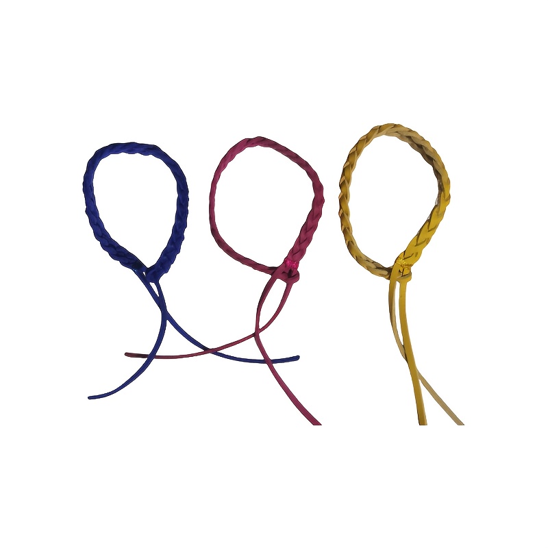 5pcs Bohemian Waves Braided Bracelet Set Adjustable Stackable